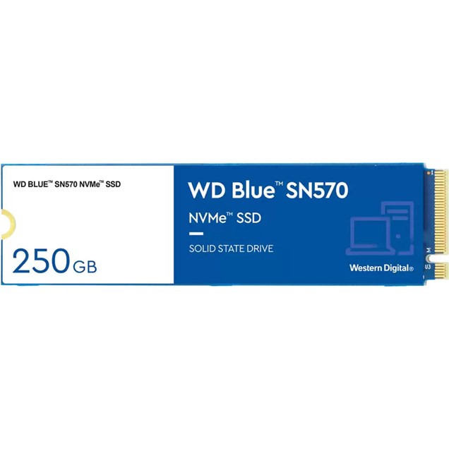 250GB Western Digital Blue SN570 M.2 2280