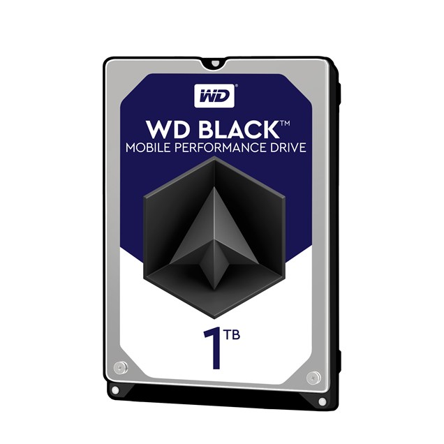 Western Digital Black Mobile 1TB SATA III 2.5" Hard Drive - 7200RPM