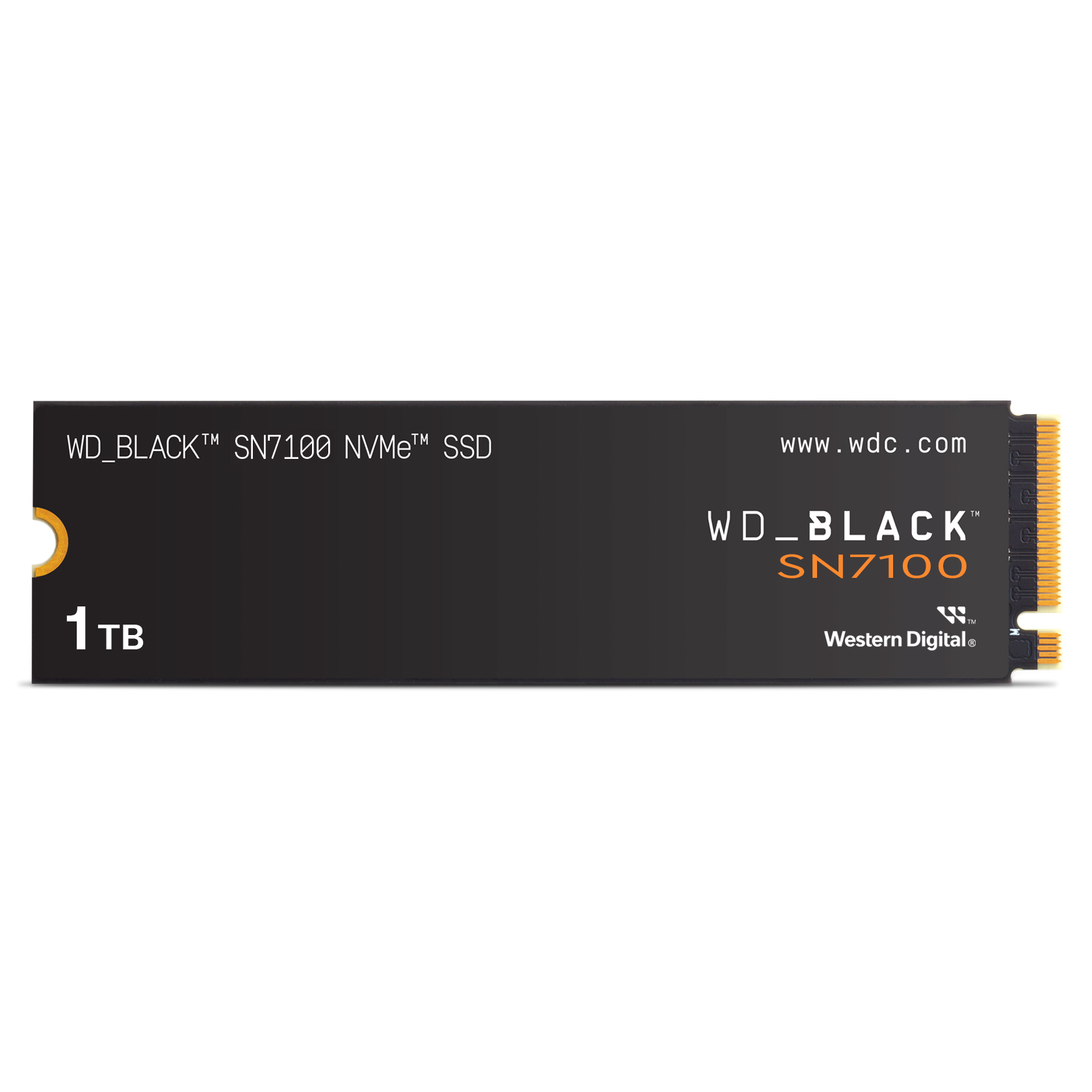 Western Digital WD_BLACK SN8100 1TB M.2-2280 PCIe Gen5 NVMe SSD