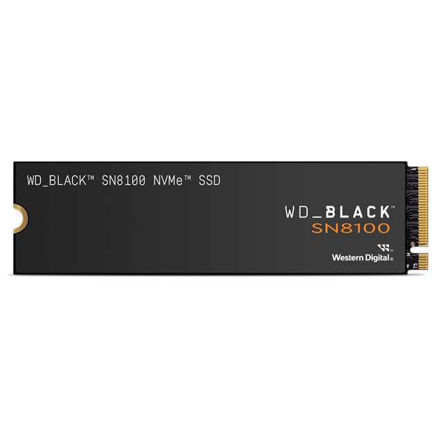1TB Western Digital WD_BLACK SN8100 M.2 2280