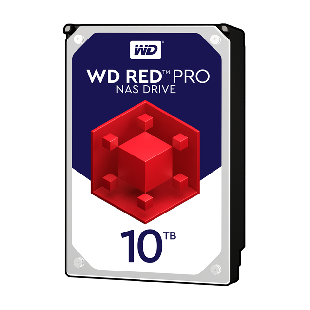 Western Digital Red Pro 10TB SATA III 3.5" Hard Drive - 7200RPM