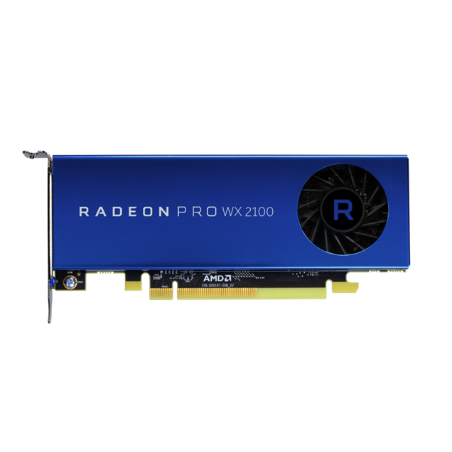AMD Radeon Pro WX 2100 2GB Professional Graphics Card