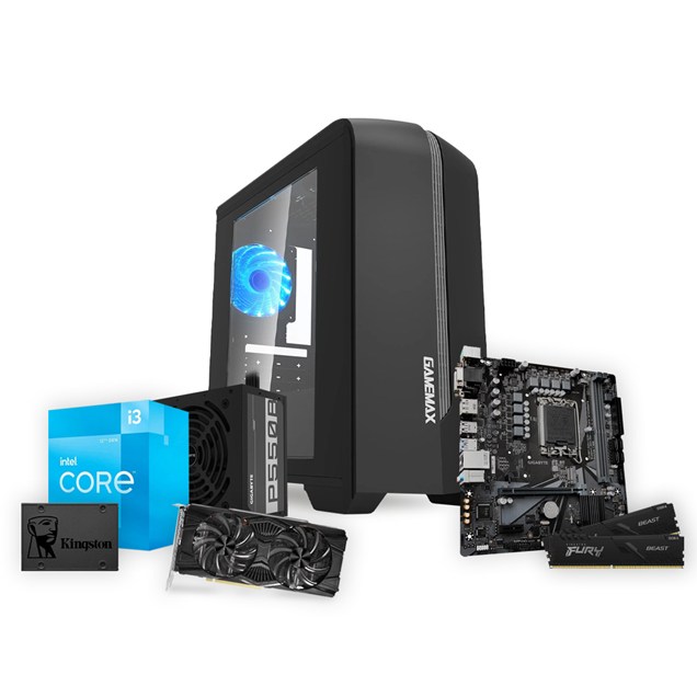 Wrapped - Starter Edition PC Component Bundle: Intel Core i3 GeForce GTX 1660 Super
