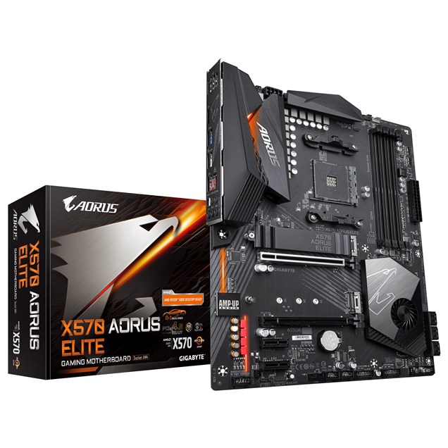 Gigabyte X570 AORUS ELITE ATX Motherboard for AMD AM4 CPUs