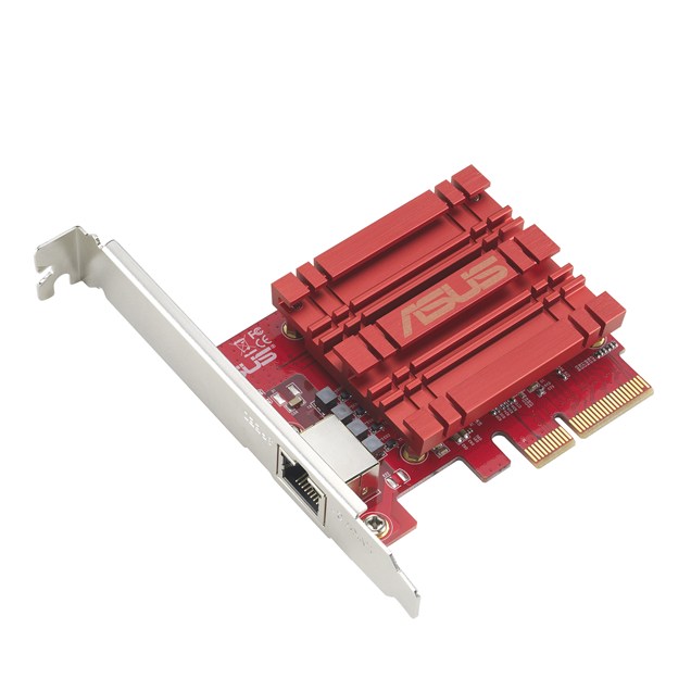 ASUS XG-C100C v3 PCI Express 3.0 x4 10Gb Ethernet Adapter