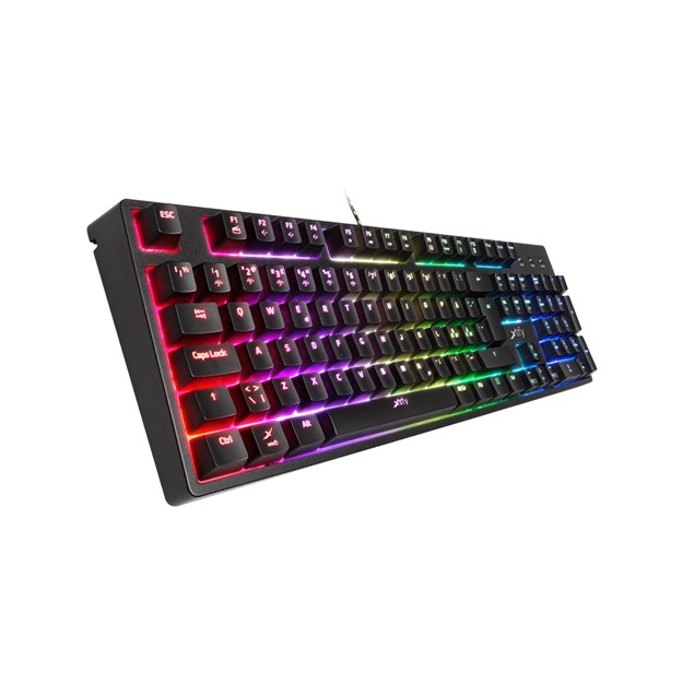 Xtrfy K3-RGB Mem-Chanical USB Gaming Keyboard with RGB Illumination (UK)