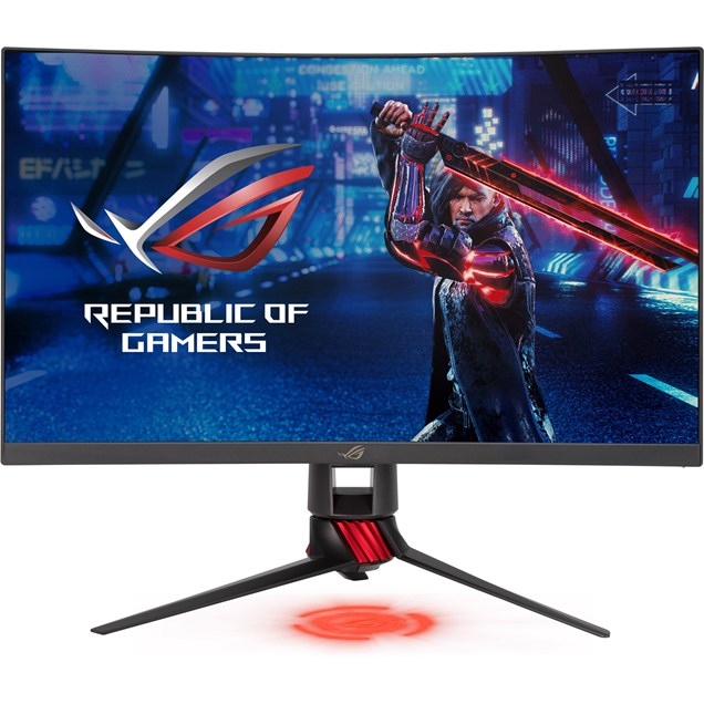 ASUS ROG Strix XG27WQ 27 inch 1ms Gaming Curved Monitor, 1ms, HDMI