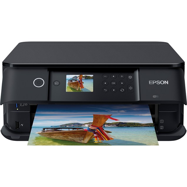 Epson Expression Premium XP-6100 Wireless Multifunction Inkjet Printer in Black