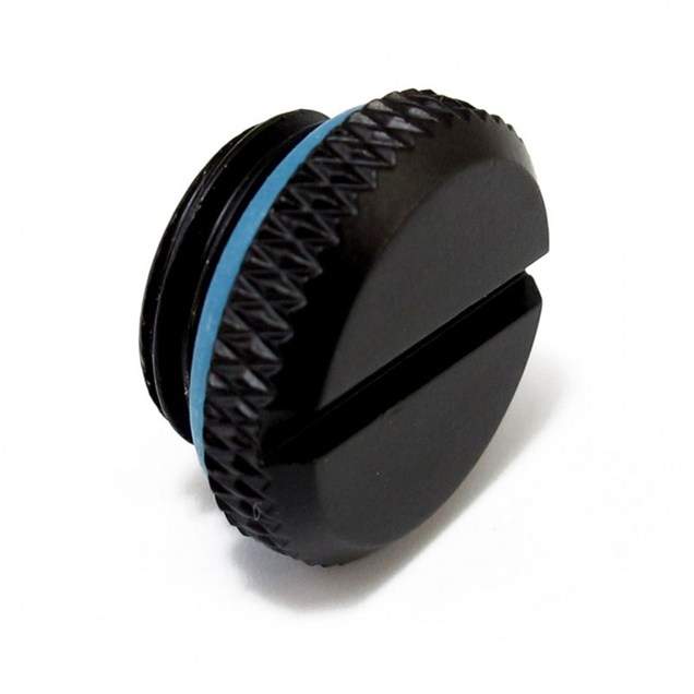 XSPC G1/4" Stop Plug - (Matte Black) V2