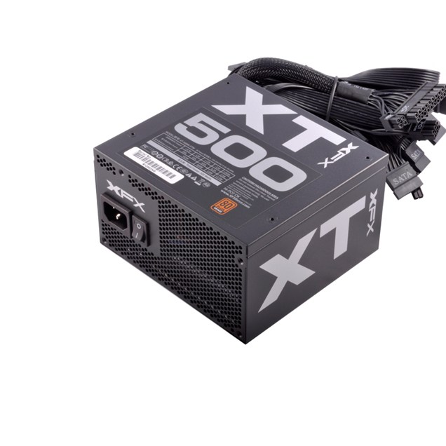 XFX XT500 500W Power Supply 80 Plus Bronze