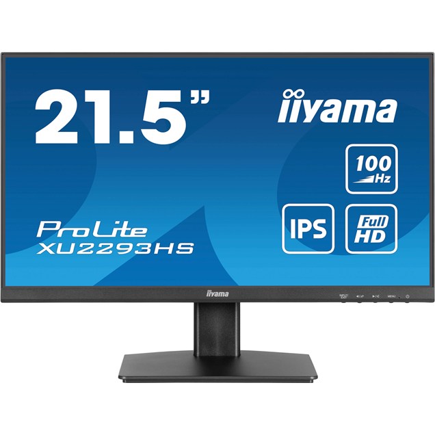 iiyama ProLite XU2293HS 22" Full HD Monitor - IPS, 100Hz, 1ms, Speakers, HDMI
