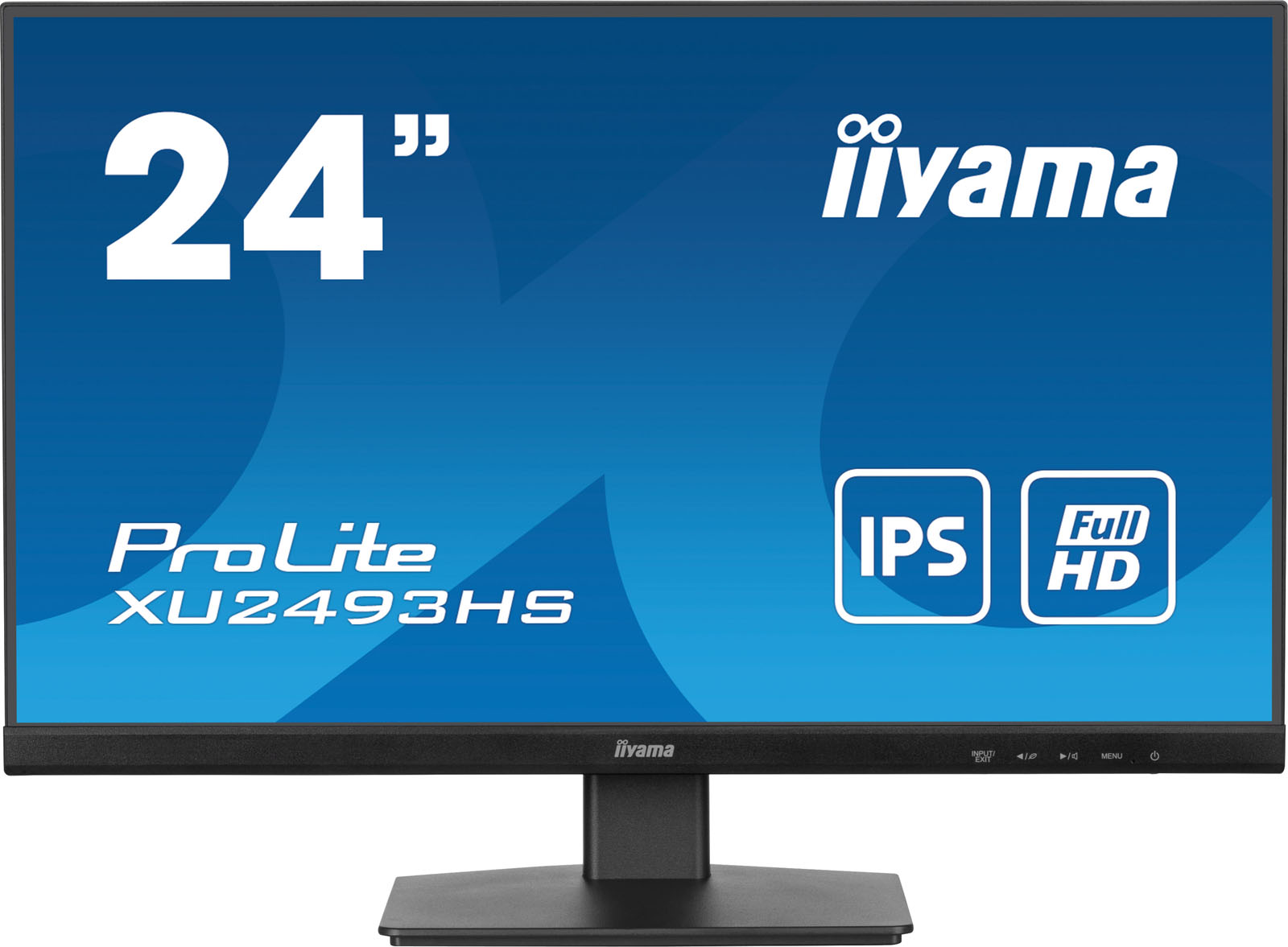 iiyama ProLite XU2493HS-B6 24 inch Full HD IPS Monitor - CCL Computers
