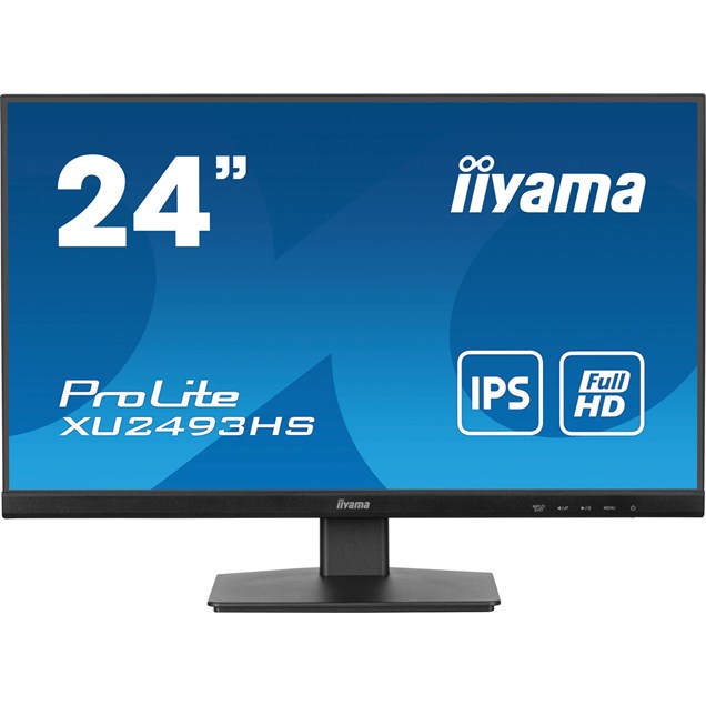 iiyama ProLite XU2493HS 23.8" Full HD Monitor - IPS, 100Hz, 0.5ms, Speakers, DP