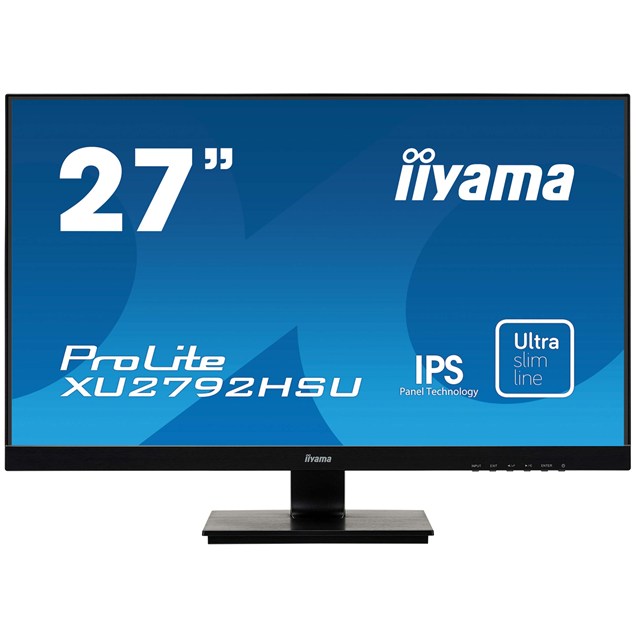 iiyama ProLite XU2792HSU 27 inch IPS Monitor - Full HD, 4ms, Speakers, HDMI