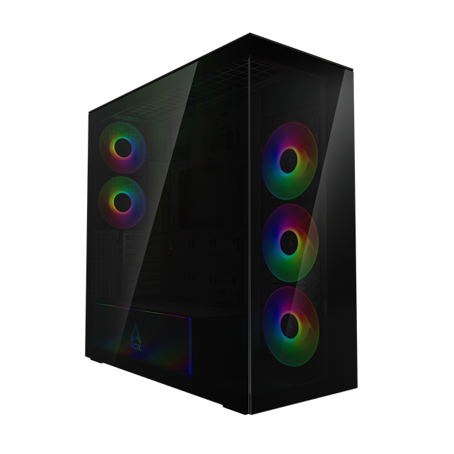Artic ARCTIC Xtender Mid Tower Gaming Case - Black 