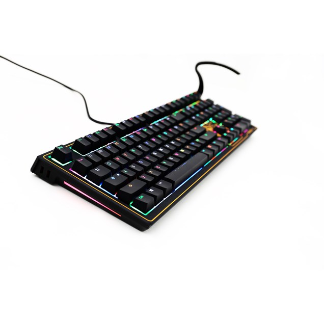 Ducky Year of the Monkey Limited Edition Mechanical Keyboard with Cherry MX Brown Switches & RGB Lighting (UK)