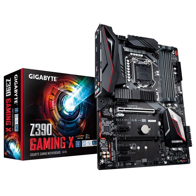 Gigabyte Z390 GAMING X ATX Motherboard for Intel LGA1151 CPUs