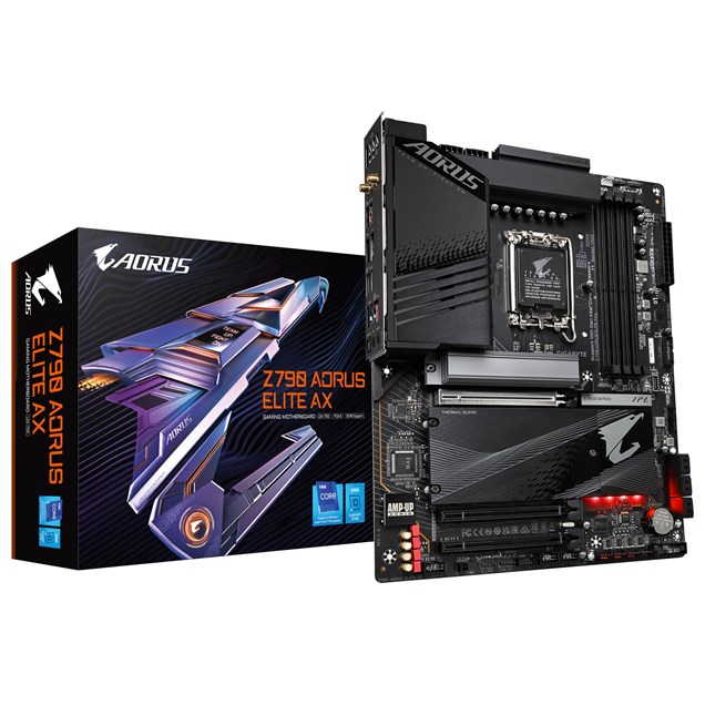 Gigabyte Z790 AORUS ELITE AX ATX Motherboard for Intel LGA1700 CPUs