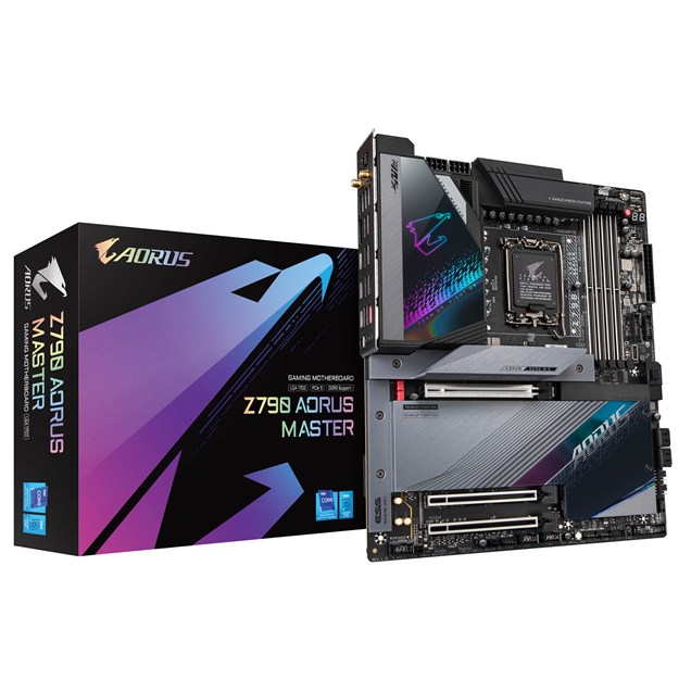 Gigabyte Z790 AORUS MASTER EATX Motherboard for Intel Socket 1700 CPUs