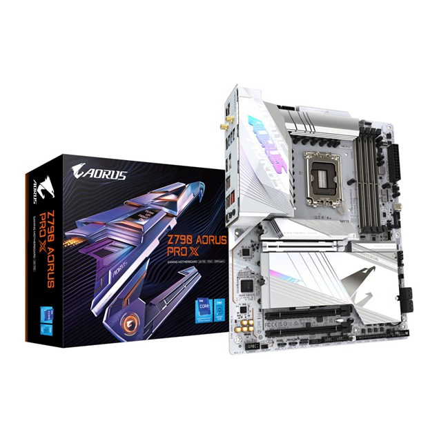 Gigabyte Z790 AORUS PRO X ATX Motherboard for Intel Socket 1700 CPUs