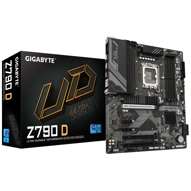 Gigabyte Z790 D ATX Motherboard for Intel Socket 1700 CPUs