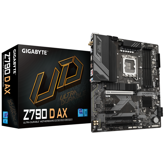 Gigabyte Z790 D AX ATX Motherboard for Intel LGA1700 CPUs