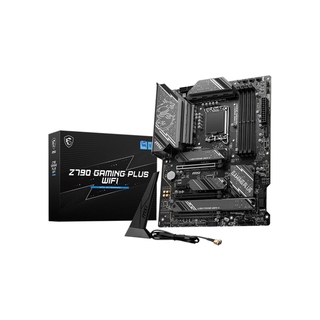 MSI Z790 GAMING PLUS WIFI ATX Motherboard for Intel LGA1700 CPUs