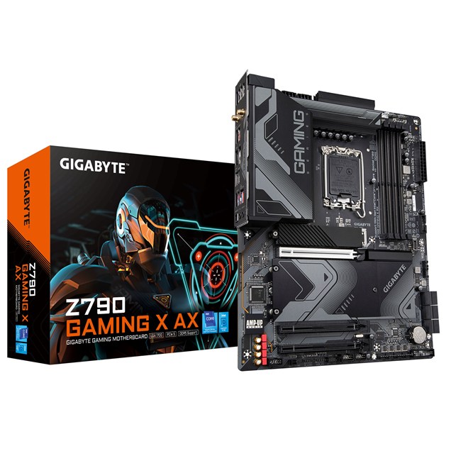 Gigabyte Z790 GAMING X AX ATX Motherboard for Intel Socket 1700 CPUs