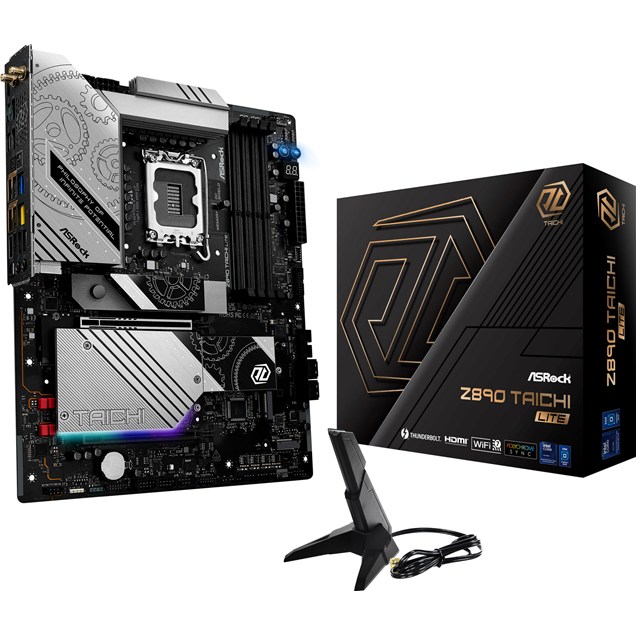 ASRock Z890 Taichi Lite ATX Motherboard for Intel LGA1851 CPUs