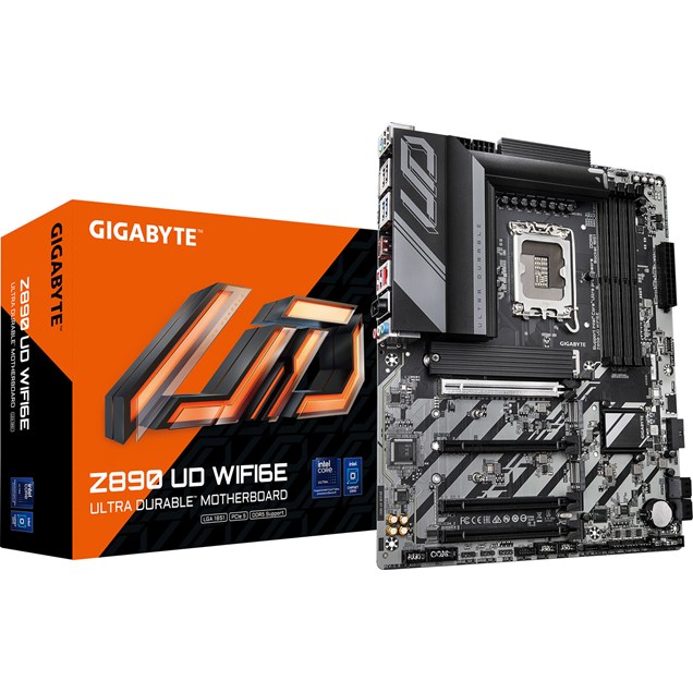 Gigabyte Z890 UD WIFI6E ATX Motherboard for Intel Socket 1851 CPUs