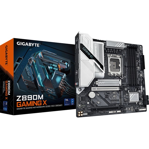 Gigabyte Z890M GAMING X mATX Motherboard for Intel Socket 1851 CPUs