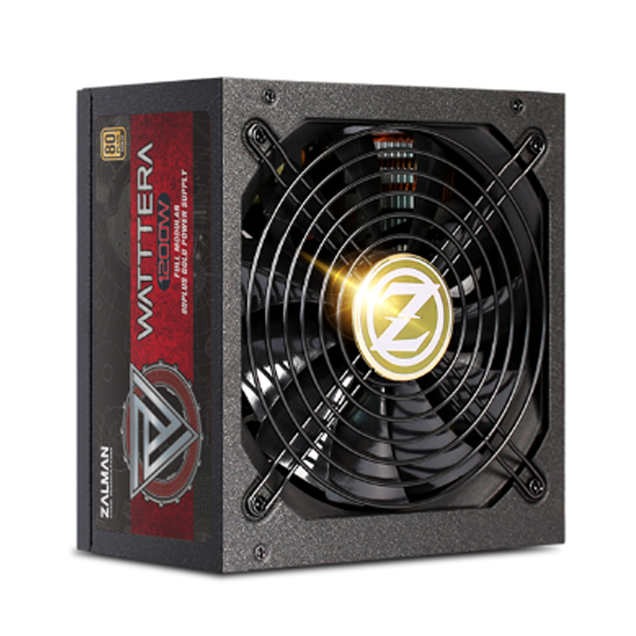 Zalman Wattera 1200W Modular Power Supply 80 Plus Gold