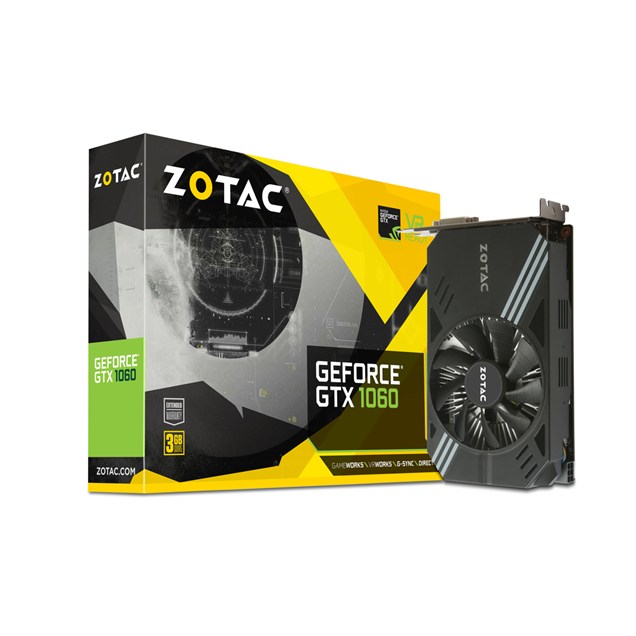 Zotac GeForce GTX 1060 Mini 3GB Graphics Card