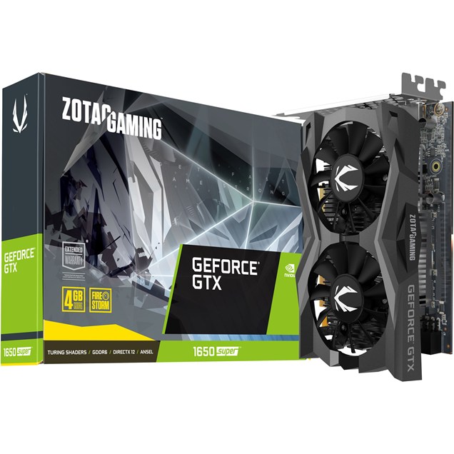 Zotac GeForce GTX 1650 SUPER 4GB Graphics Card