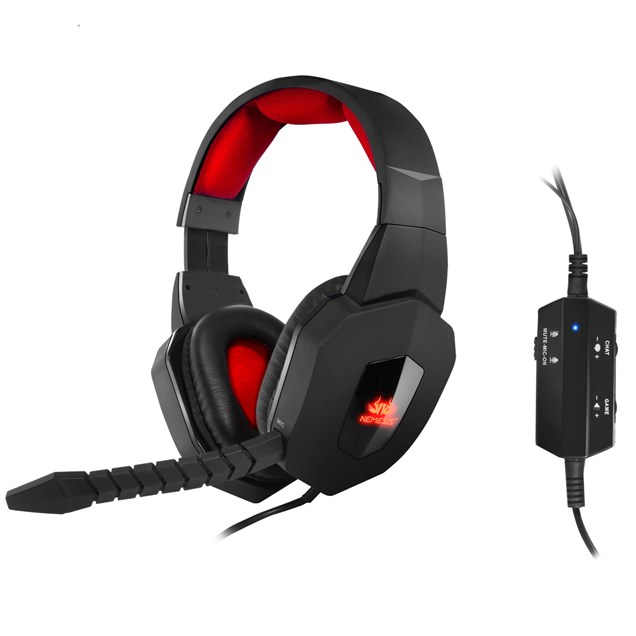 Sumvision AKUMA optical fiber wired gaming headset for PC, PS4, Xbox 360, Xbox ONE