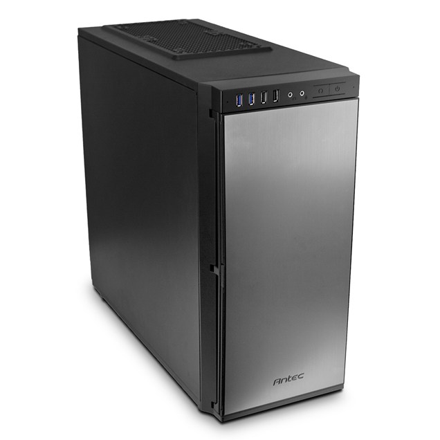 Antec P100 Mid Tower Gaming Case - Silver 