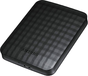 Samsung M3 2TB Mobile External Hard Drive in Black - USB3.0