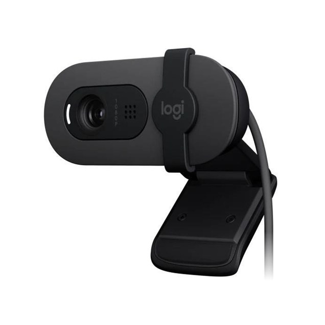 Logitech Brio 100 Full HD Webcam - Graphite