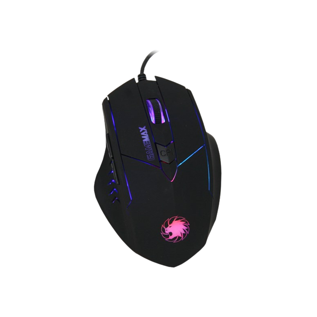GameMax Tornado Gaming Mouse with 7 Colour LED