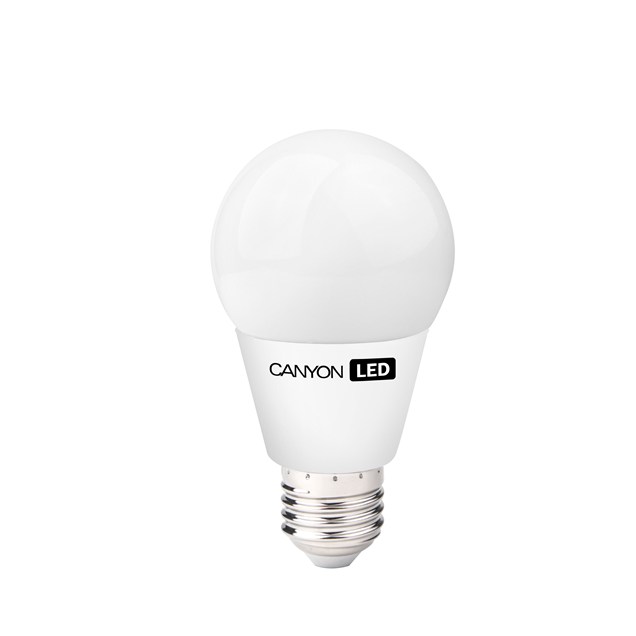 CANYON LED LAMP A60 E27 8W 640LM