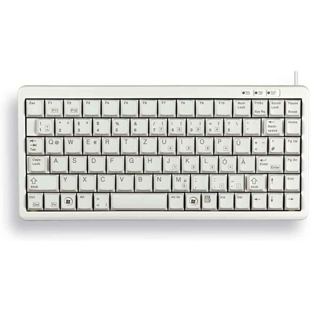 CHERRY Ultra-Low-Profile Compact Keyboard
