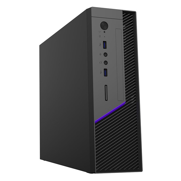 CiT MTX-008B ITX Case - Black 