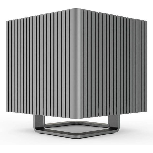Streacom DB4 ITX Case - Titanium 