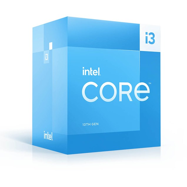 Intel Core i3 13100 4 Core/8 Thread LGA1700 CPU 