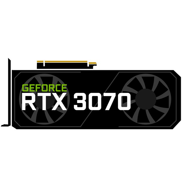 Our Choice GeForce RTX 3070 8GB Graphics Card