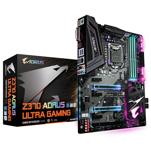 Gigabyte Z370 AORUS Ultra Gaming ATX Motherboard for Intel LGA1151