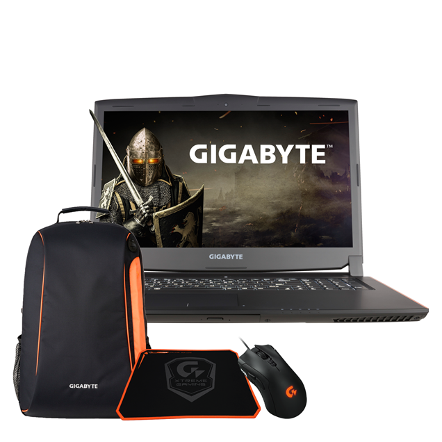 Gigabyte P57X v7 17.3" Gaming Laptop - Core i7 2.8GHz, 16GB, 1TB
