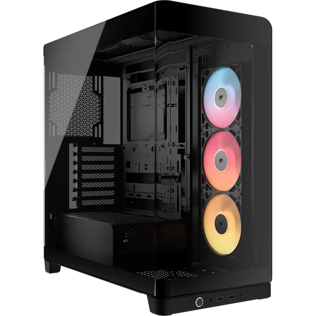 Corsair FRAME 4500X RS-R ARGB Mid Tower Gaming Case - Black 