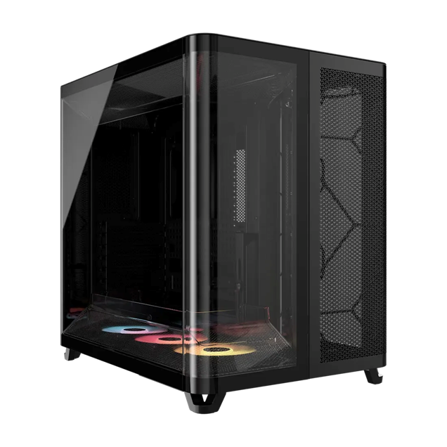 Corsair AIR 5400 RS-R ARGB Mid Tower Gaming Case - Black 