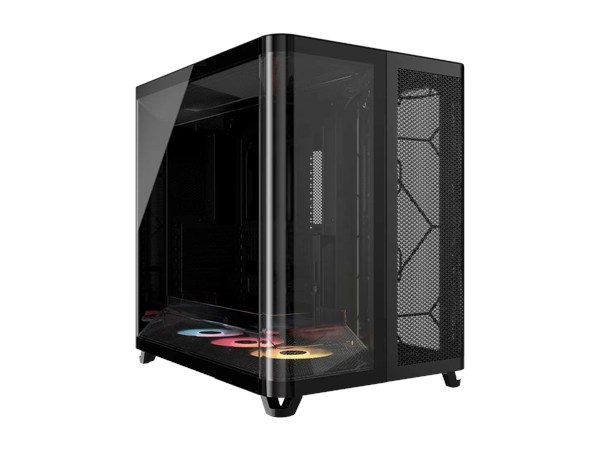 CORSAIR FRAME 4000D Modular Mid–Tower ATX PC Case – Flusso d'aria elevato, sistema di montaggio ventole InfiniRail™, ASUS BTF, MSI Project Zero, Gigabyte Project Stealth – Bianco CORSAIR FRAME 4000D Modular Mid–Tower ATX PC Case – Flusso d'aria elevato, sistema di montaggio ventole InfiniRail™, ASUS BTF, MSI Project Zero, Gigabyte Project Stealth – Bianco